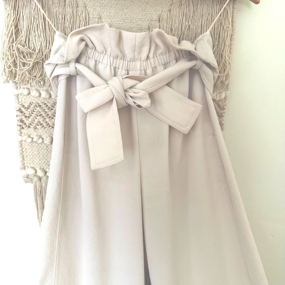 Aritzia Wilfred Paperbag Pants - Picture 3 of 4